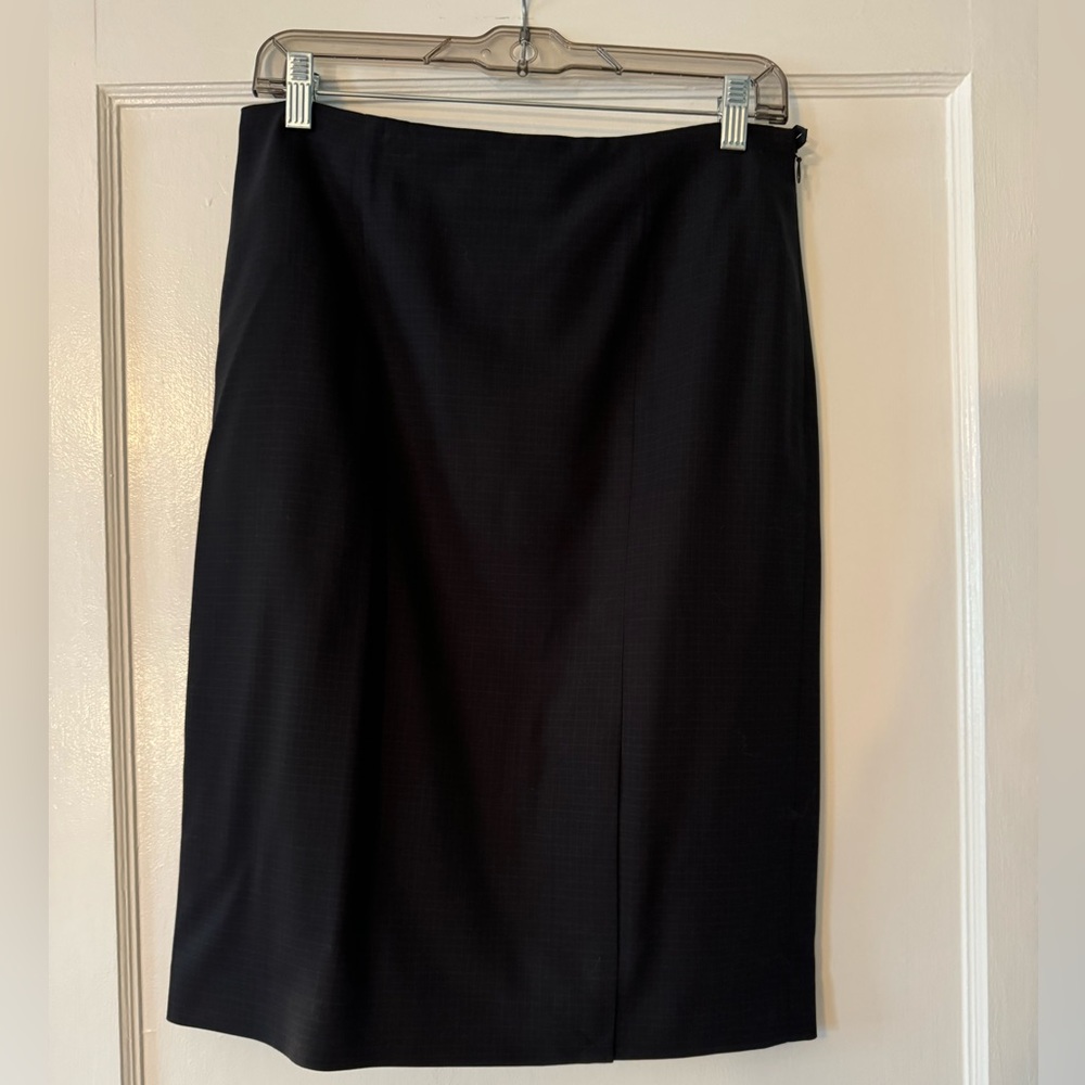 Brooks brothers small checker pencil skirt